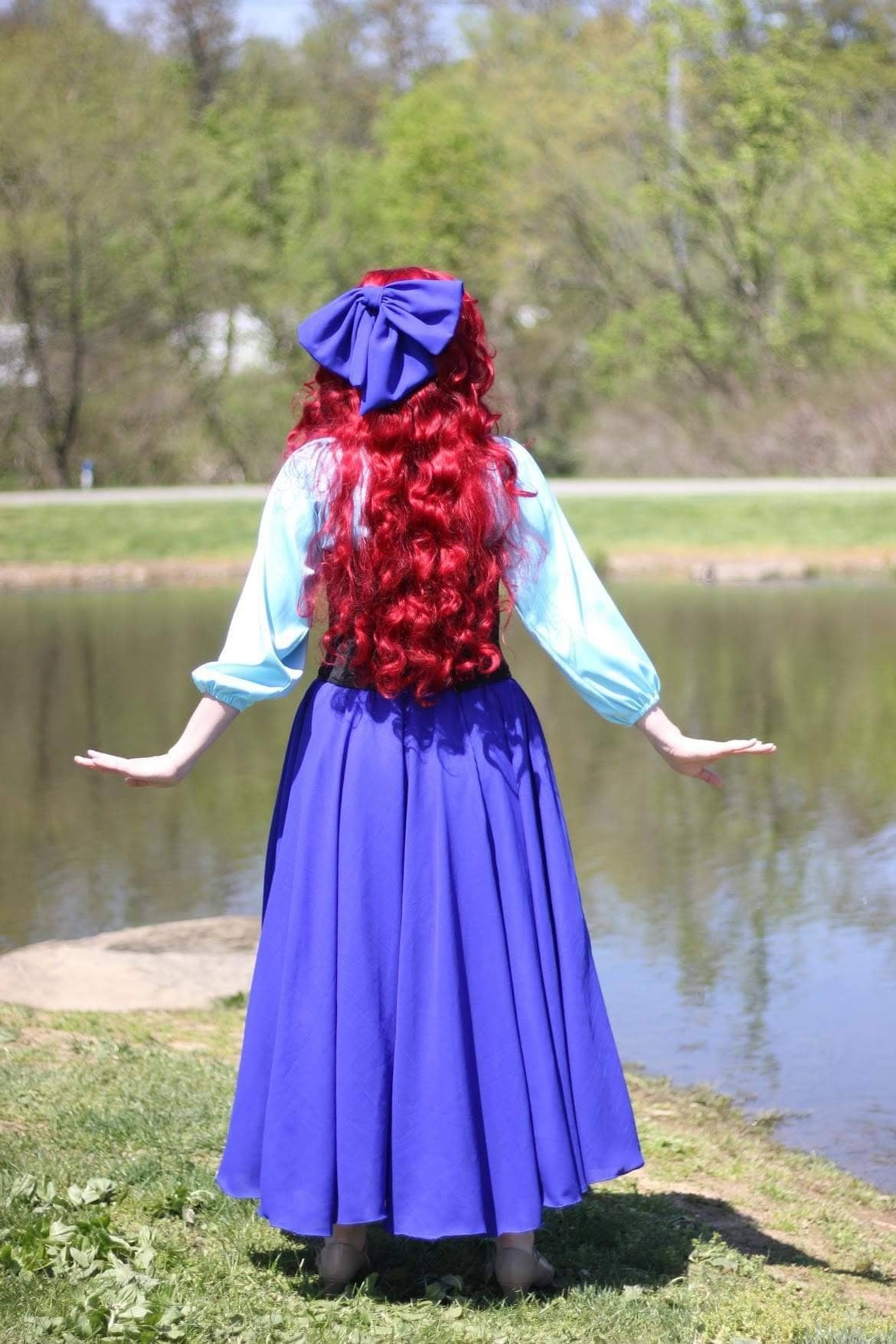 Princess Little mermaid Cosplay Ariel dress MJcostume Princess Little mermaid Cosplay Ariel dress MJcostume