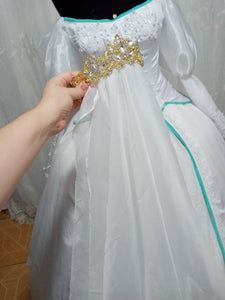 Princess dress Cosplay Ariel wedding dress