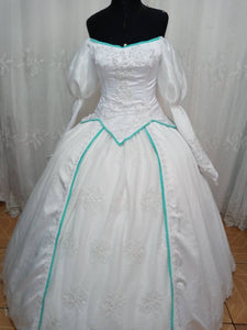 Princess dress Cosplay Ariel wedding dress