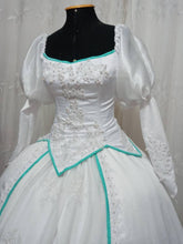Load image into Gallery viewer, Princess dress Cosplay Ariel wedding dress
