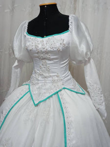 Princess dress Cosplay Ariel wedding dress