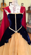 Load image into Gallery viewer, Cosplay Ball Gown Snow White Princess Dress