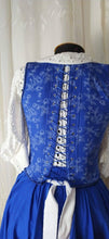 Load image into Gallery viewer, Beauty and the beast princess Cosplay Belle Blue dress