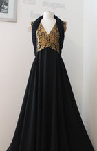 Load image into Gallery viewer, GOT Cosplay Margaery Black Tyrell dress