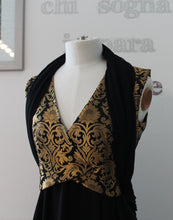 Load image into Gallery viewer, GOT Cosplay Margaery Black Tyrell dress