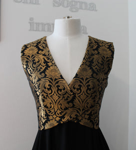 GOT Cosplay Margaery Black Tyrell dress
