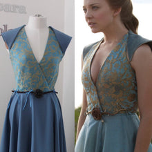 Load image into Gallery viewer, Margaery Tyrell Dress Game of Thrones Cosplay Costume
