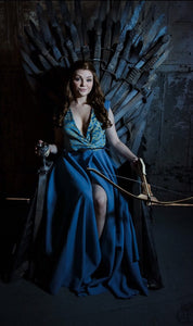 Margaery Tyrell Dress Game of Thrones Cosplay Costume