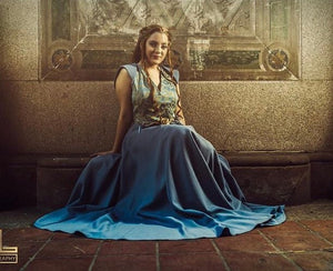 Margaery Tyrell Dress Game of Thrones Cosplay Costume