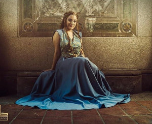 Margaery Tyrell Dress Game of Thrones Cosplay Costume