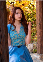 Load image into Gallery viewer, Margaery Tyrell Dress Game of Thrones Cosplay Costume