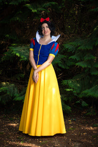 Snow White dress Cosplay Costume – MJcostume Snow White dress Cosplay Costume – MJcostume
