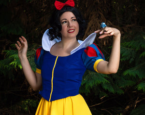 Snow White dress Cosplay Costume