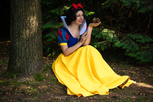 Snow White dress Cosplay Costume