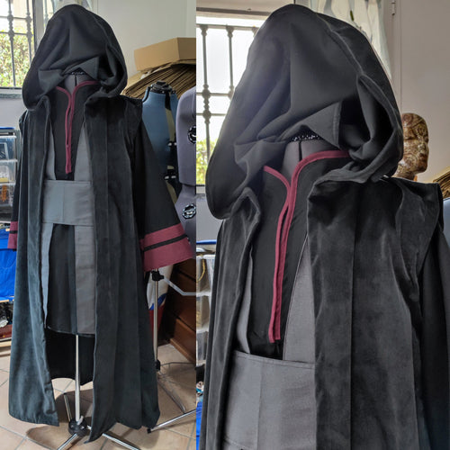 MADE TO ORDER Costume Sith Acolyte inspired total look