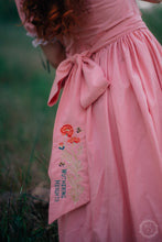 Load image into Gallery viewer, Women Cotton Romantic Inspired Cathy Elegant Pink Dress