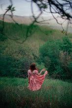 Load image into Gallery viewer, Women Cotton Romantic Inspired Cathy Elegant Pink Dress