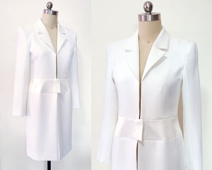 Cream wool fall Duchess of sussex white minimalistic Meghan Coat