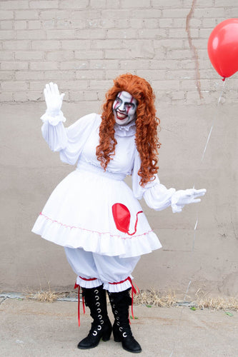 Pennywise IT Freak Show Horror Guro Lolita Dress