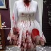 Load image into Gallery viewer, Pennywise IT Freak Show Horror Guro Lolita Dress