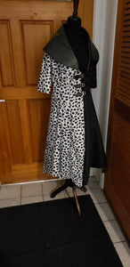 Cruella Dalmatian Coat cosplay costume