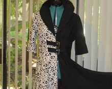 Load image into Gallery viewer, Cruella Dalmatian Coat Cosplay Costume for Teens/Adults