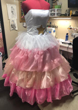 Load image into Gallery viewer, Custom made Rose Quartz Steven Universe Cosplay Costume