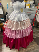 Load image into Gallery viewer, Custom made Rose Quartz Steven Universe Cosplay Costume