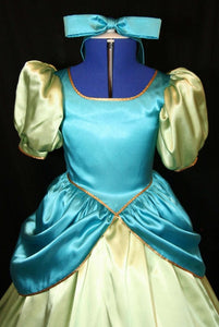 COSTUME CUSTOM Size DRIZELLA Cinderella's Stepsister