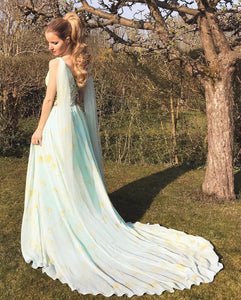 Bridal Version Game of Thrones Wedding Gown Daenerys Qarth Dress
