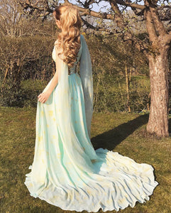 Bridal Version Game of Thrones Wedding Gown Daenerys Qarth Dress