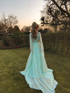Bridal Version Game of Thrones Wedding Gown Daenerys Qarth Dress