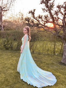 Bridal Version Game of Thrones Wedding Gown Daenerys Qarth Dress