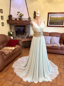 Bridal Version Game of Thrones Wedding Gown Daenerys Qarth Dress