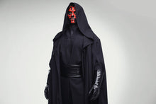 Load image into Gallery viewer, Darth Maul Cosplay costume from Star Saga sith lord dark side of the Force Galactic Empire power imperial Republic Grand Army