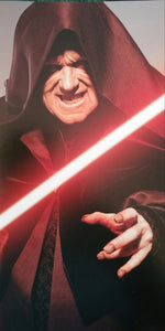 MADE TO ORDER Darth Sidious, Emperor Palpatine robe replica, Lord Sidious coat