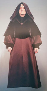 MADE TO ORDER Darth Sidious, Emperor Palpatine robe replica, Lord Sidious coat