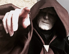 Load image into Gallery viewer, MADE TO ORDER Darth Sidious, Emperor Palpatine robe replica, Lord Sidious coat
