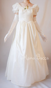 Mona Bocca Debutante Victorian soiree dress