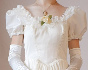 Mona Bocca Debutante Victorian soiree dress