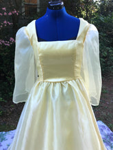 Load image into Gallery viewer, Adult Anastasia Inspired Yellow Ball Gown Once Upon a December Dress