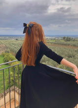 Load image into Gallery viewer, Tailor dark cottagecore gothic victorian Delicate sound of the night dress