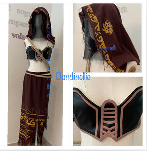 Desert Pyromancer dress Cosplay Costume