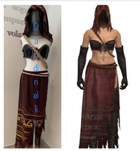 Load image into Gallery viewer, Desert Pyromancer dress Cosplay Costume