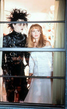 Load image into Gallery viewer, Designer Edward Scissorhands White Midi Beautiful Dress