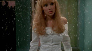 Designer Edward Scissorhands White Midi Beautiful Dress
