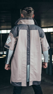 Detroit become human Marcus cosplay costume DBC RK200 Marcus Cosplay costume Robot cosplay Costume Uniform Men's Android Cosplay