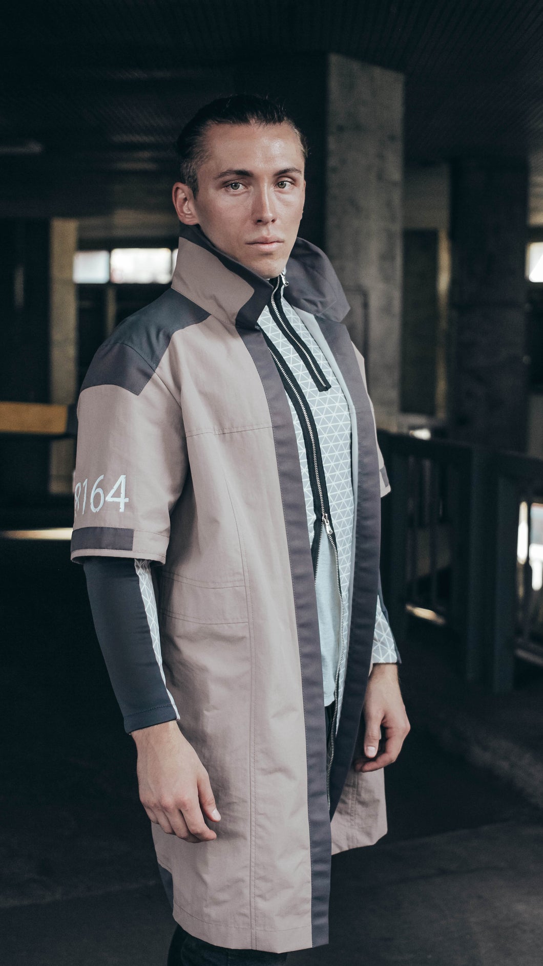 Detroit become human Marcus cosplay costume DBC RK200 Marcus Cosplay costume Robot cosplay Costume Uniform Men's Android Cosplay