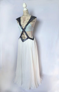 Season 4 Cosplay Costume Diamond Cut Out Danenerys Dress