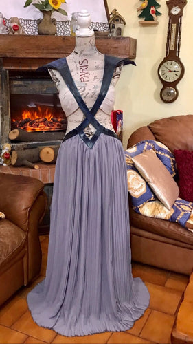 Season 4 Cosplay Costume Diamond Cut Out Danenerys Dress